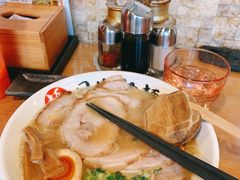 招牌猪骨浓汤面-日出拉面(望京店)