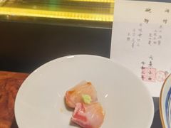 白金枪鱼佐海胆-元熹会席料理