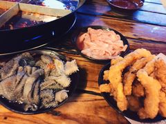 -岗上渣渣老火锅(两路口店)