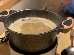 山泉水板栗腰果牛蒡火锅-十二舍·湯物素煮(江泰潤政店)