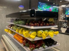 自助取餐区-野萃山·潮汕厚果汁(十亩地店)