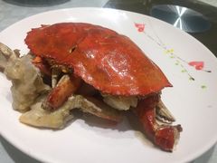 姜葱炒膏蟹-海鲜城大家餐厅