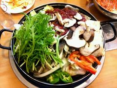 八爪鱼牛肉锅-东吉馆韩式餐厅(八经街总店)