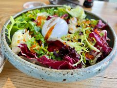 蛋蛋沙拉-Hatsune隐泉日式料理(三里屯太古里店)