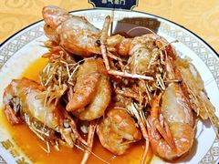 爆炒膏油虾-天宝食坊·啫啫煲大排档(西华路店)