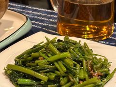 辣炒空心菜-滇道云南特色料理(康定路店)