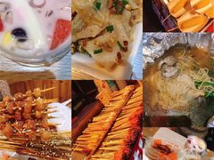 -海口骑楼小吃街