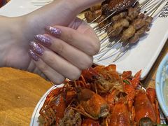 -清真·老金烧烤·小龙虾(奥体中路店)