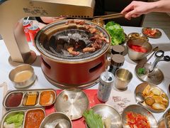 -西塔老太太泥炉烤肉(川沙百联店)