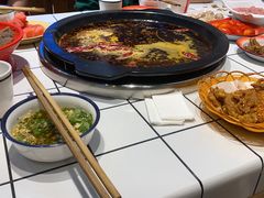 浓香牛油红锅-卤校长老火锅(绿地468店)