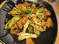 孜然素拼-赵家铺烧烤(合江店)