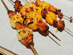 荔枝牛肉-记忆串城·东北烧烤·小龙虾·大型团建(南油店)