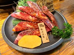 极上三筋-黑牛の店·和牛烧肉(大悦城店)
