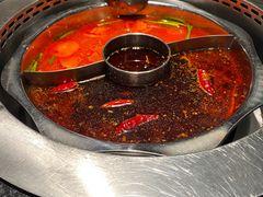 -佰人王串串香火锅(洋珠巷店)