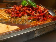 -探鱼·鲜青椒爽麻烤鱼(苏宁广场店)