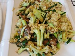 家常有机菜花-雅逸居海鲜小厨