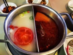 双味锅(鸳鸯锅)-壹小馆.皇城老妈(成都太古里店)