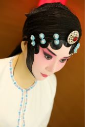 -胭脂猫京剧摄影