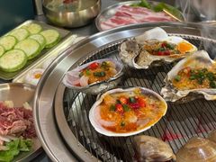 -围炉肉舍丹东海鲜烤肉·烤活鳗(步行街店)