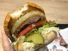 照烧凤梨牛肉特堡-The Habit Burger Grill 哈比特汉堡(爱琴海店)