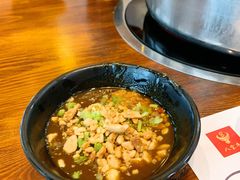 -八宝牛潮汕鲜牛肉火锅(净月店)