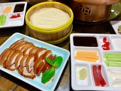 传统烤鸭-天和晟新京菜.水煮鱼.湘土菜(国展店)