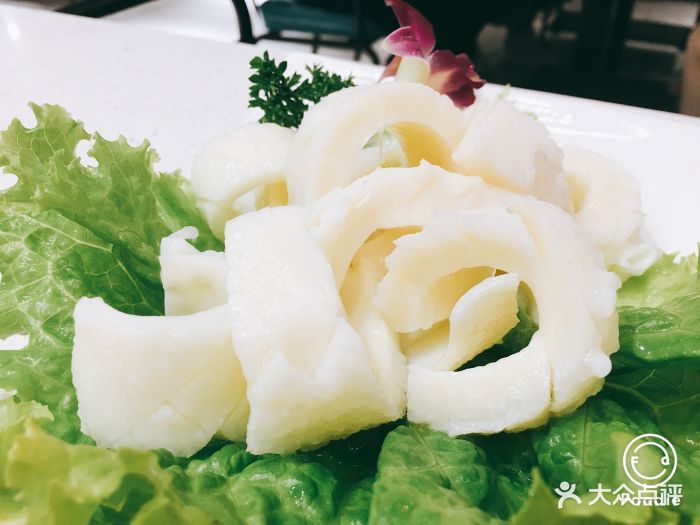 两江水重庆火锅黄喉图片 - 第1张