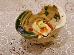 三文鱼籽京都豆皮-九献创意菜·牛排料理(亮马河花园店)
