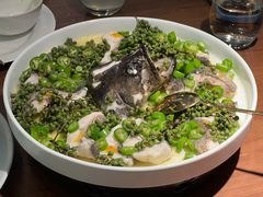 青青椒麻龙胆鱼-CHIC1699远洋私厨