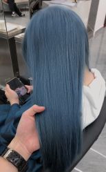 -COMO SALON 烫染可茉发型