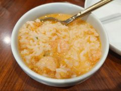 虾汤泡饭-喜鼎海胆水饺(东港店)