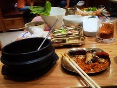 -青瓦餐厅·生鱼片·韩园烤肉(西塔店)