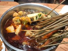 涮肚-老胖串店(浆水泉路店)