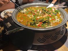 -烤匠麻辣烤鱼(双流明城购物中心店)
