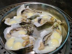 鸡子十生蚝十鹌鹑蛋-飞尝蚝·顺德菜·鱼生(顺德总店)
