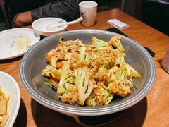 干锅花菜-吕氏疙瘩汤·新鲁菜(济南万象城店)