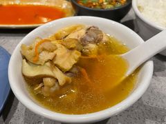 武定母鸡炖菌汤-半山腰·云南菜(侨福芳草地店)