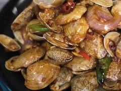 蒜蓉花蛤-沈记烧烤海鲜(江汉二路店)