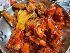韩式炸鸡-MI WU FACTORY米屋美食工厂餐厅(绿地店)
