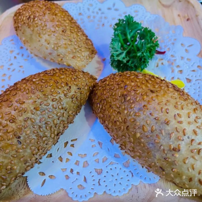 草堂無二·成都串串(万象城店)麻团图片