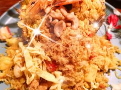 菠萝海鲜炒饭-苏梅花园(群星城店)