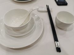 餐具摆设-维多利亚大酒店·雅园中餐厅