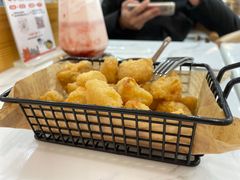 酥炸杏鲍菇-喵园·猫主题咖啡厅·撸猫·猫咖(国贸店)