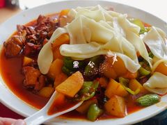 大盘鸡-马虎风味菜馆(王府园小区店)