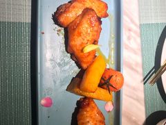 BBQ鸡翅-蜜桃花开·中西融合菜E&W(南长街店)