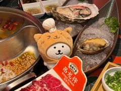 -南城十里潮汕鲜牛火锅·鲜虾生滚粥(融汇老商埠店)