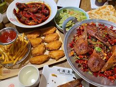 -叶派龙虾•招牌香辣蟹·海鲜(中海国际店)