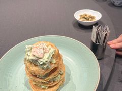 牛油果三文鱼龙虾塔-食廬(浦东嘉里城店)