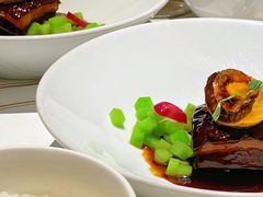 低温慢煮16小时鲍鱼东坡肉-觀芷隐轩