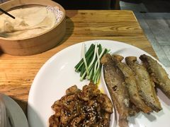 大娘煎饼卷两样-吕氏疙瘩汤·私家菜馆(慈云寺店)